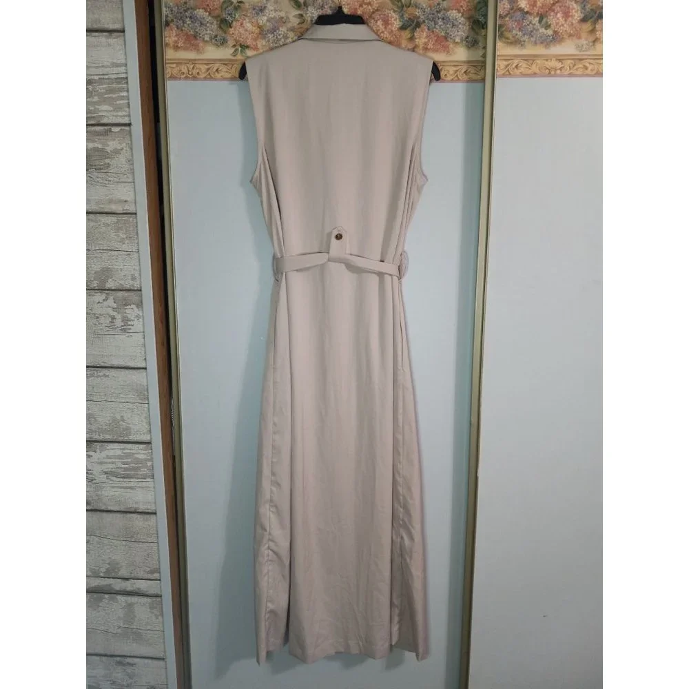 JLUXLABEL Beige Maxi Dress - Picture 4 of 6